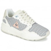 Magasin Le Coq Sportif Lcs R900 W Geo Jacquard Blanc / Multicolore - Chaussures Baskets Basses Femme Paris